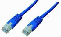 SFTP Patchkabel Cat 5e - blau - 2,00m