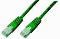 SFTP Patchkabel Cat 5e - gr?n - 0,25m