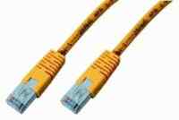 SFTP Patchkabel Cat 5e - gelb - 0,50m