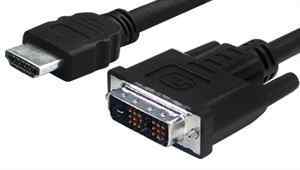 HDMI / DVI Kabel - 3,00m