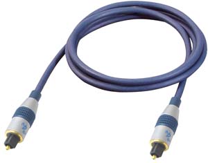 Toslink High-End Kabel - 1,00m