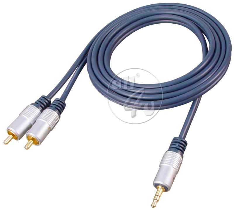 Audio Stereo High-End Kabel - 5,00m