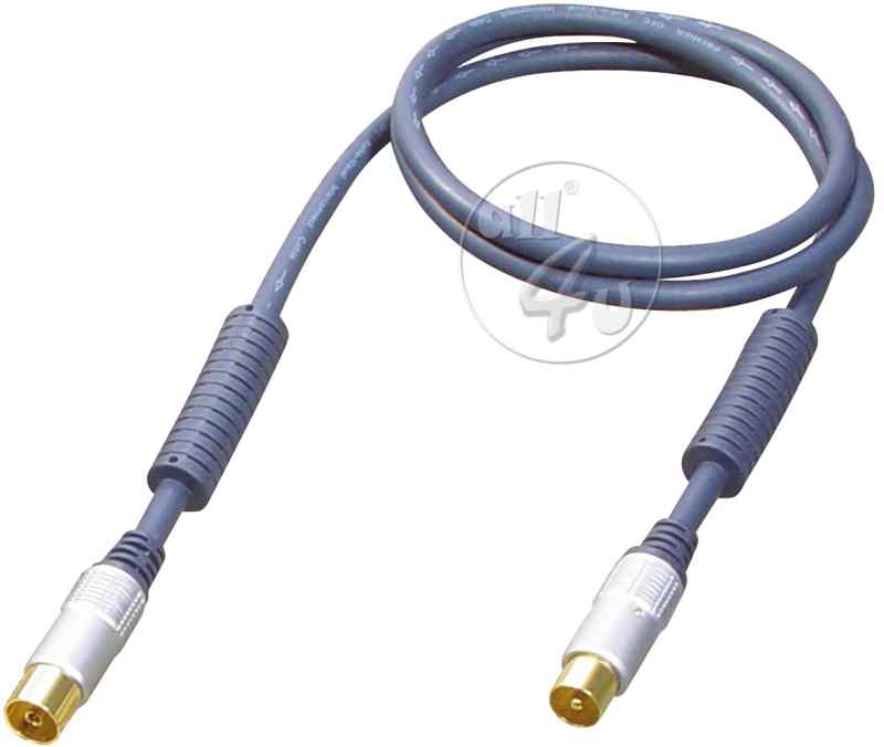 Antennen High-End Kabel - 1,00m