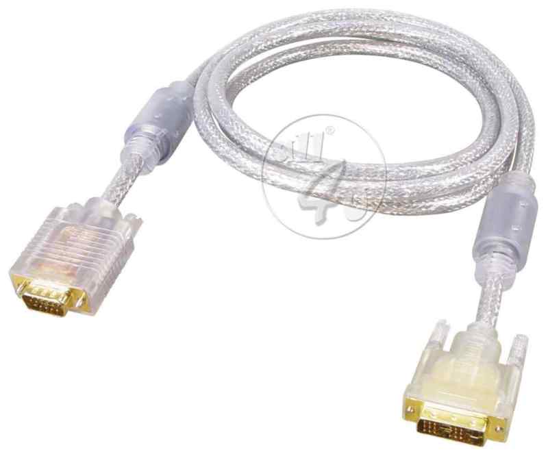 DVI-VGA High End Kabel 18+5pol./Sub D - 3,00m
