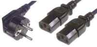 Kaltger?te-Y-Kabel - 1,80m