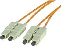 Duplex Multimode Kabel - 50/125µ - 2,00m