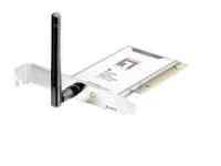 LevelOne WNC-0300V2 - Wireless LAN PCI Karte 11/54/108Mbps