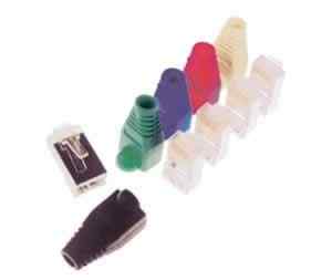 RJ45 Stecker Cat 5 - schwarz -