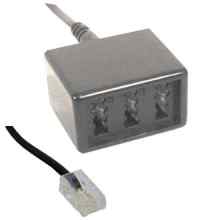 TAE Adapterkabel RJ45 an TAE N + RJ11