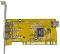 Firewire PCI Karte f?r IEEE1394a