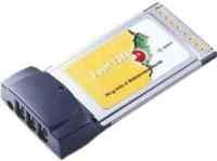 Firewire PCMCIA Karte f?r IEEE1394a