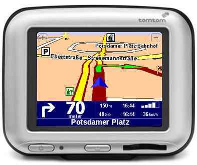 TomTom GO 700