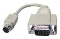 PS/2 Maus Adapterkabel - grau -