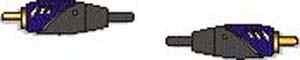 Premium Chinch-Kabel vergoldet - 2,50m