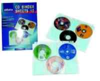 CD DIN A4 Klarsichth?llen -10er Pack-