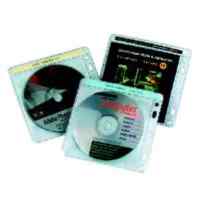 CD Mini Klarsichth?llen -40er Pack-
