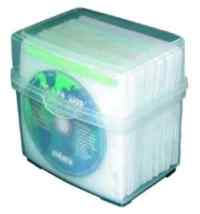 CD Mini Klarsichthüllenbox 60
