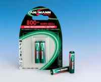 Ansmann NiMH Akku ‘‘ AAA ‘‘ - 800mAh