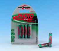 Ansmann NiMH Akku ‘‘ AAA ‘‘ - 900mAh