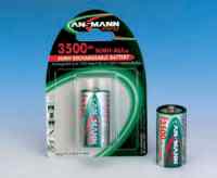 Ansmann NiMH Akku ‘‘ C ‘‘ - 3500mAh