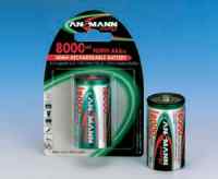 Ansmann NiMH Akku ‘‘ D ‘‘ - 8000mAh