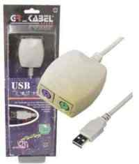 PS/2 zu USB Adapter